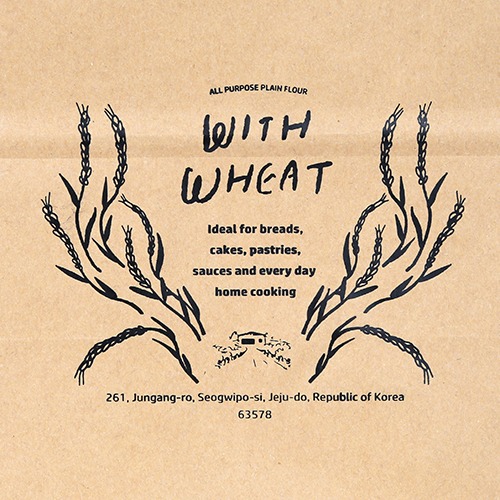 WITH WHEAT